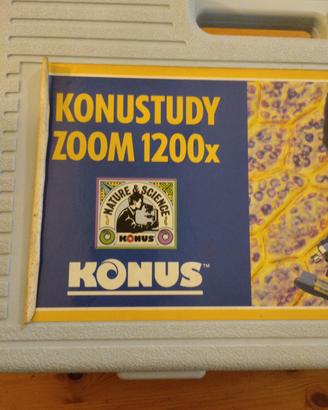 microscopio Konus 1200 X