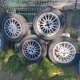 gomme con cerchi seminuove