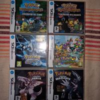 giochi pokemon nuovi sigillati Nintendo ds e game 