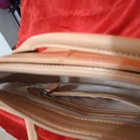 borsa da donna con manici marca tods beige