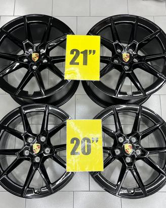 RL173 Cerchi in lega originali Porsche da 20/21" 