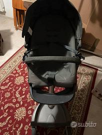 Passeggino Stokke verde militare