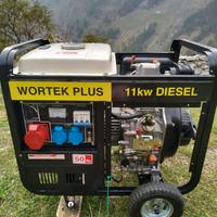 generatore 11 kW diesel 