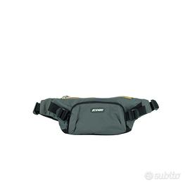 🎒 K-WAY Fericy S Green Blackish Marsupio Unisex I