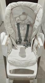 seggiolone pappa nanna CAM