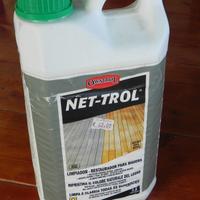 Net-trol pulitore per legno cemento pietre 2,5 lt