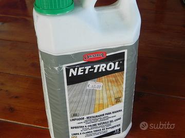 Net-trol pulitore per legno cemento pietre 2,5 lt