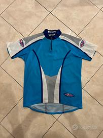 Maglia Ciclista Santini