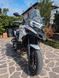 Benelli Trk 502 Stradale + Borse + Nav Garmin