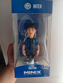 minix action figure bastoni inter