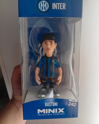 minix action figure bastoni inter