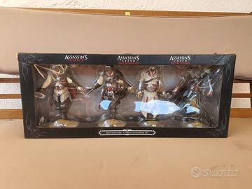 action figure ezio assassin's creed completa