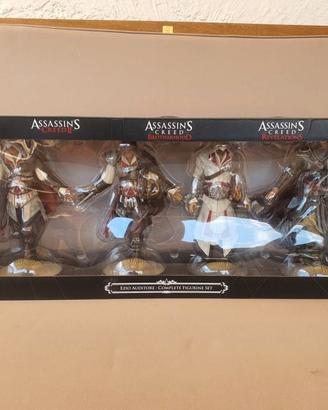 action figure ezio assassin's creed completa
