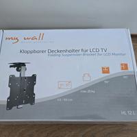 Staffa di supporto per TV VESA da soffitto