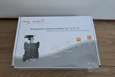 Staffa di supporto per TV VESA da soffitto