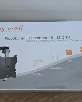 Staffa di supporto per TV VESA da soffitto