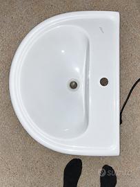 LAVABO CON COLONNA