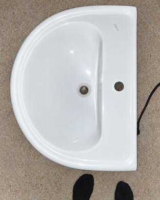 LAVABO CON COLONNA