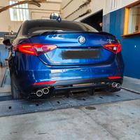 Alfa Romeo Giulia Sportiva  2017