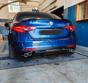 Alfa Romeo Giulia Sportiva  2017