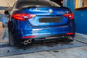 Alfa Romeo Giulia Sportiva  2017