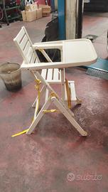 seggiolino in legno foppadretti.