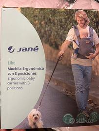 Marsupio Janè ergonomico