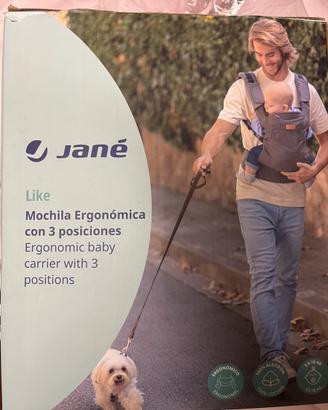 Marsupio Janè ergonomico