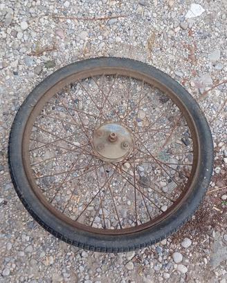 Ruota anteriore Lambrettino 