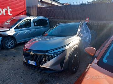 Nissan Qashqai MHEV 158 CV Tekna+SINISTRATO
