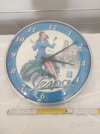 Vespa orologio da parete 