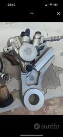 Pinna e supporto brembo ktm suoerduke 08/11