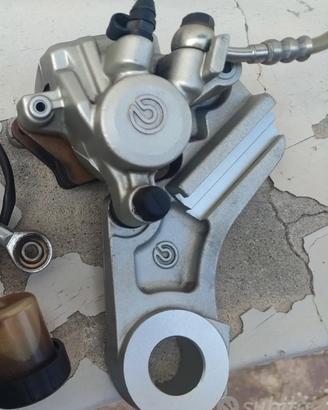 Pinza e supporto brembo ktm super duke 08/11