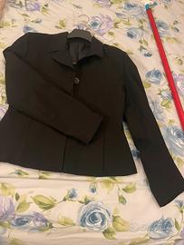 Giacca blazer donna  nera taglia 42