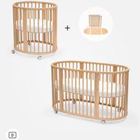 Pack Lettino Completo Stokke Sleepi Bianco