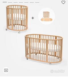 Pack Lettino Completo Stokke Sleepi Bianco