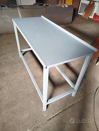 BANCO, TAVOLO IN FERRO.