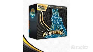 ETB Megaevoluzione Mega Lucario EX ITA