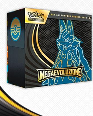 ETB Megaevoluzione Mega Lucario EX ITA