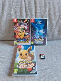 Giochi Pokemon per Nintendo Switch