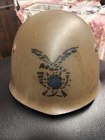 Elmo mod.33 fregio alpini anni 50