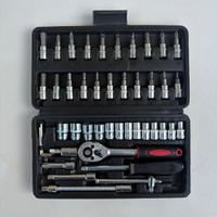 Set Completo chiavi a bussola e inserti 46 Pezzi