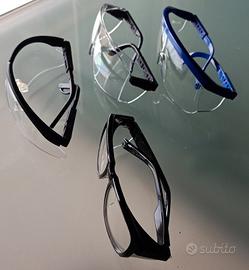 Occhiali protettivi da lavoro DPI