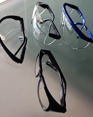 Occhiali protettivi da lavoro DPI