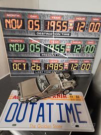 Orologio a parete Ritorno al futuro 