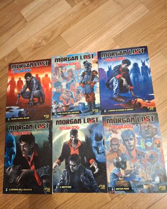 Dylan Dog & Morgan Lost serie completa
