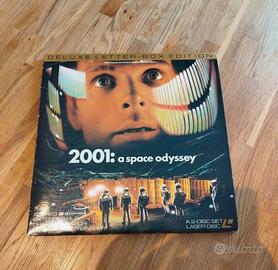2001 odissea nello spazio laser disc 