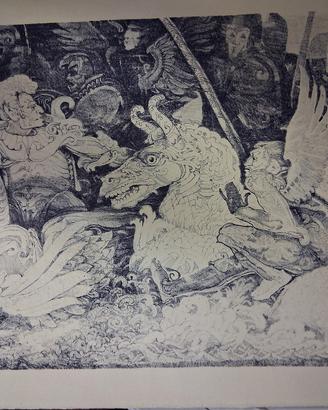 Raffaele De Rosà.. litografia