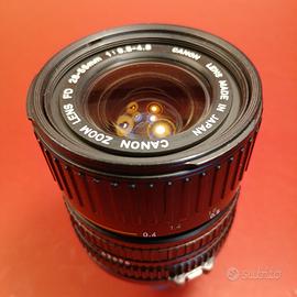 CANON New FD ZOOM 28-55mm f/ 3.5-4.5 📷 ✅