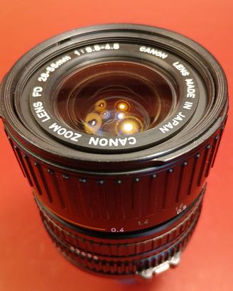CANON New FD ZOOM 28-55mm f/ 3.5-4.5 📷 ✅